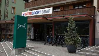 Intersport Graf vue extérieure
