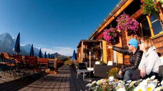 Restaurant de montagne Bussalp 2